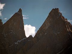 20 Lobsang Spire From Khoburtse Just After Sunrise